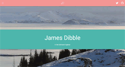 Desktop Screenshot of jdibble.co.uk