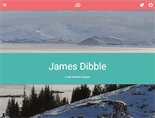 Tablet Screenshot of jdibble.co.uk